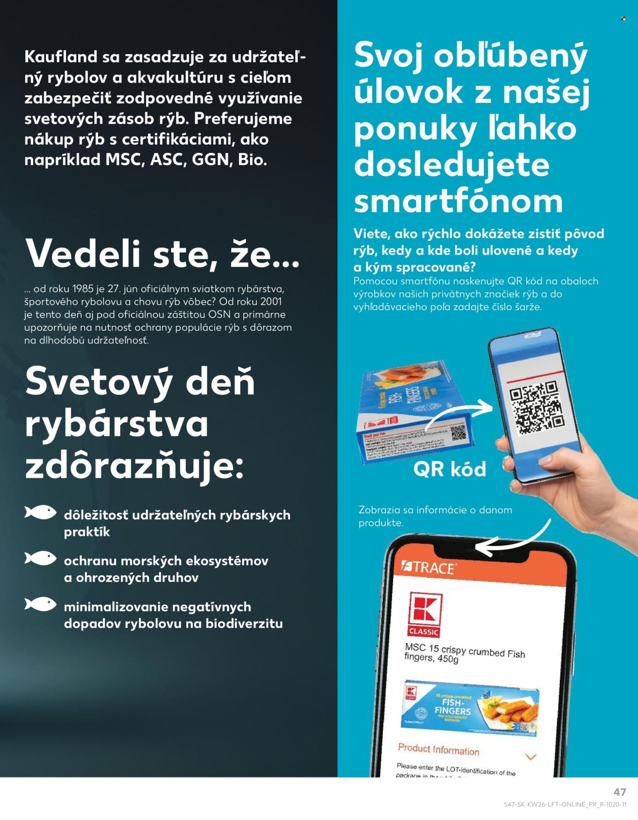 Leták Kaufland - 27.6.2024 - 3.7.2024. Strana 47
