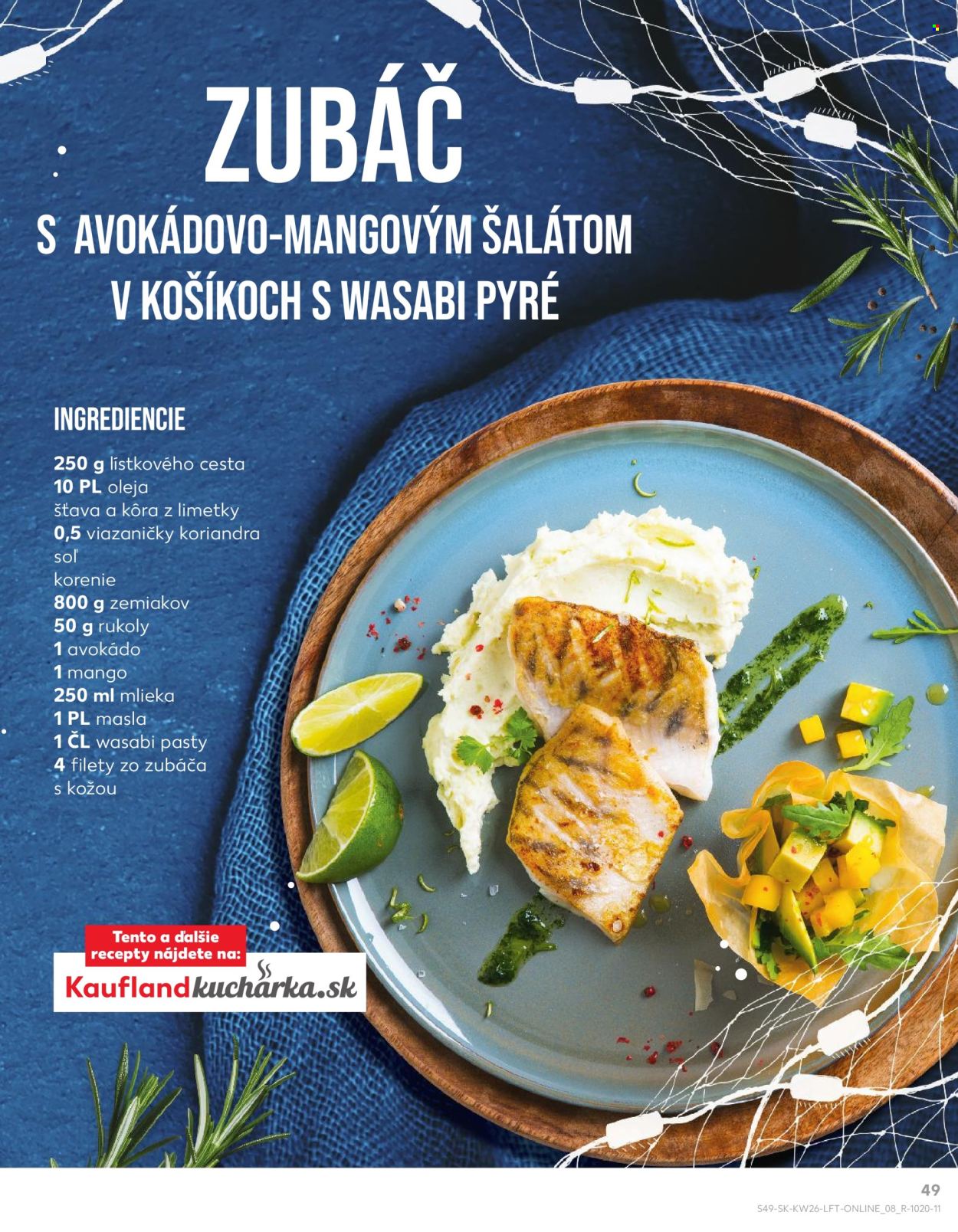 Leták Kaufland - 27.6.2024 - 3.7.2024. Strana 49