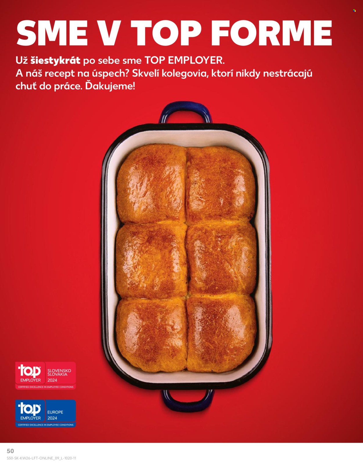 Leták Kaufland - 27.6.2024 - 3.7.2024. Strana 50