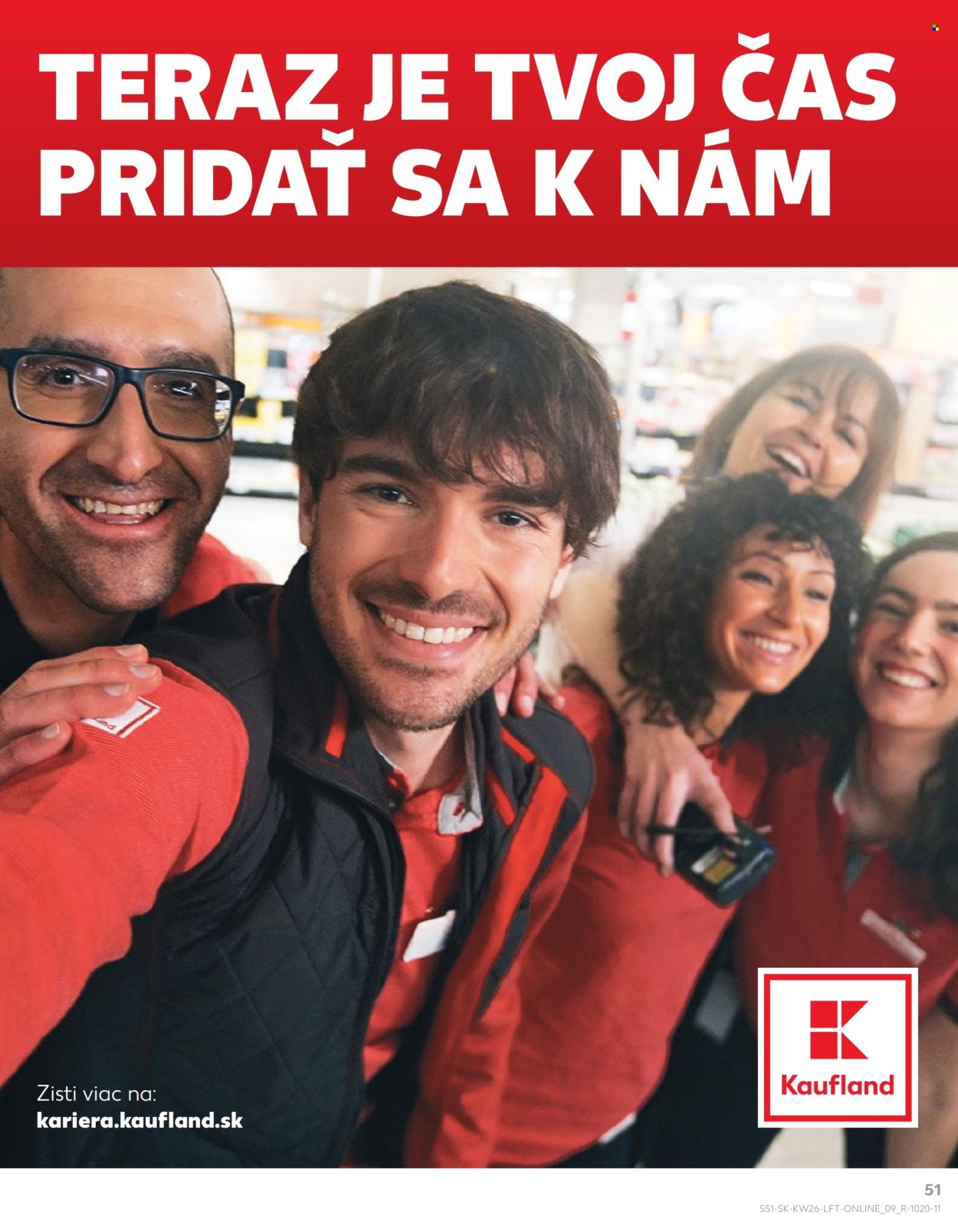 Leták Kaufland - 27.6.2024 - 3.7.2024. Strana 51