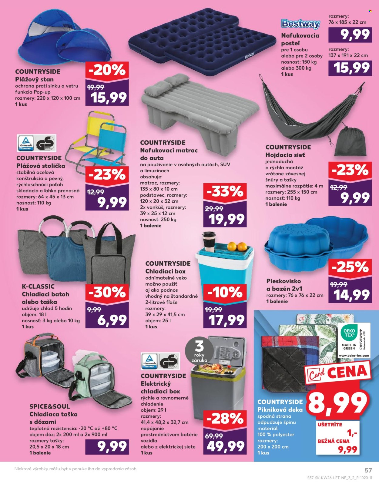 Leták Kaufland - 27.6.2024 - 3.7.2024. Strana 57
