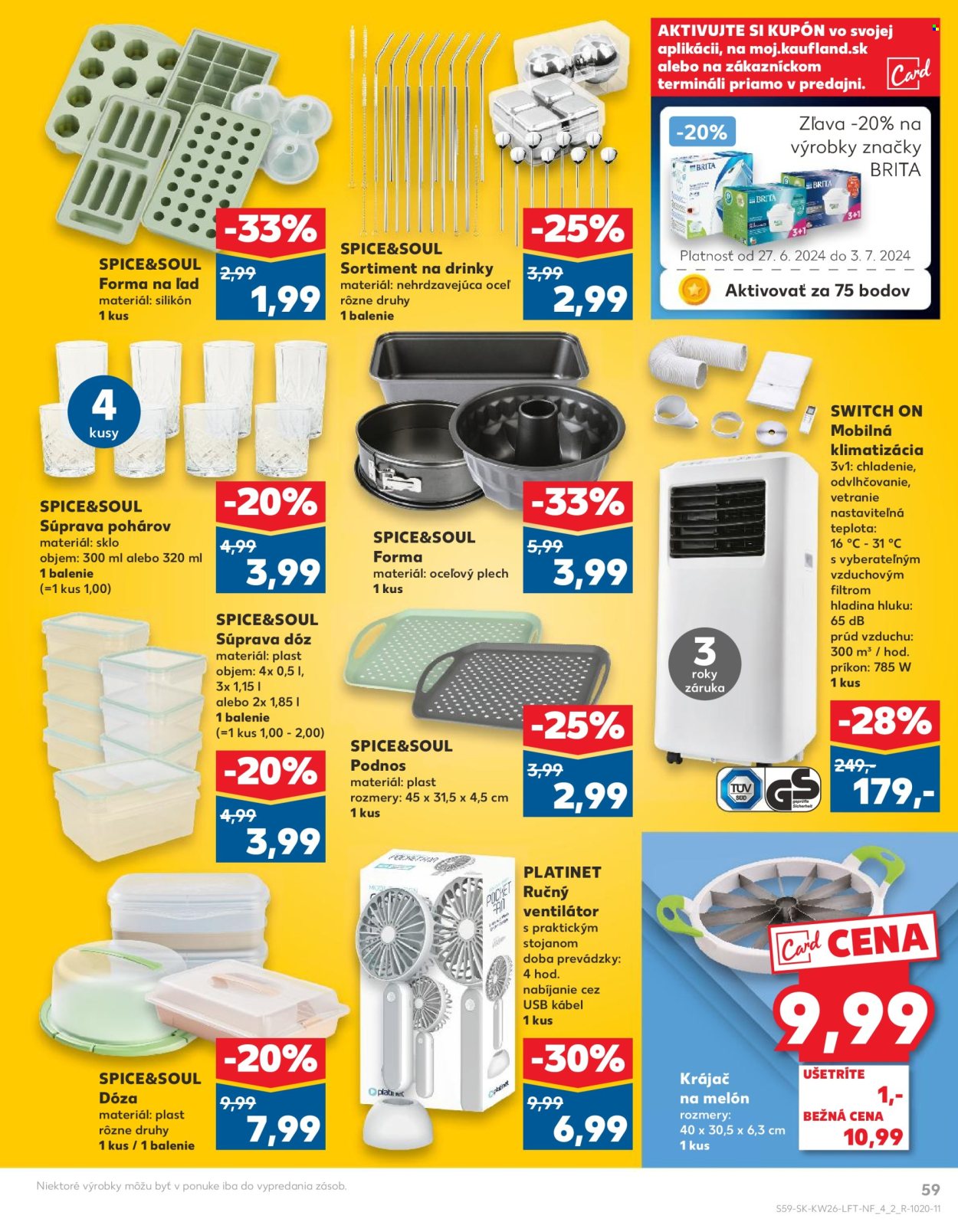 Leták Kaufland - 27.6.2024 - 3.7.2024. Strana 59