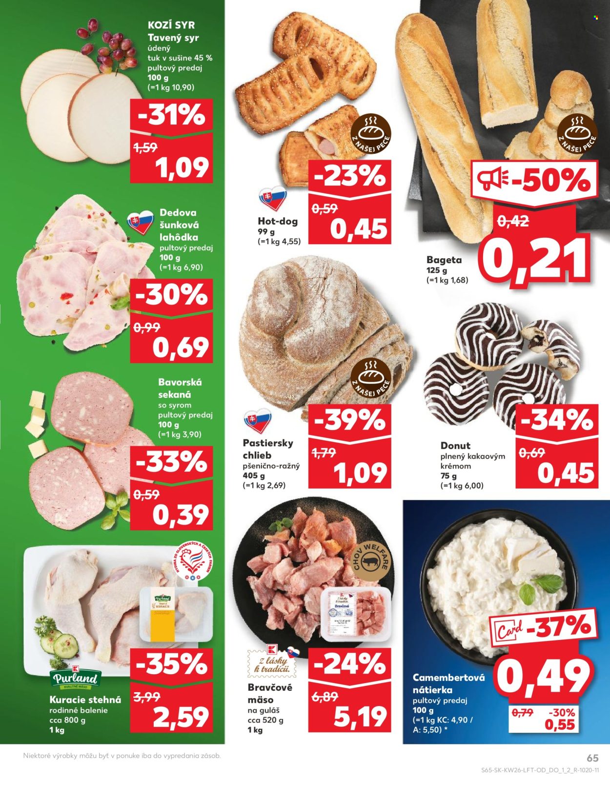 Leták Kaufland - 27.6.2024 - 3.7.2024. Strana 65