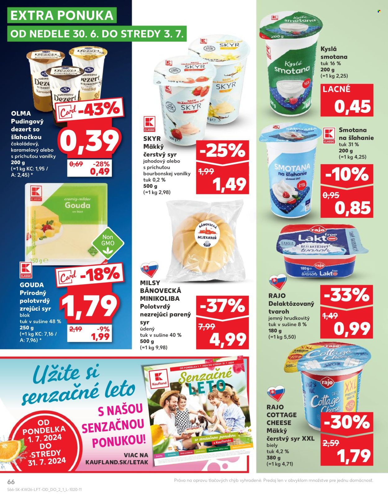 Leták Kaufland - 27.6.2024 - 3.7.2024. Strana 66