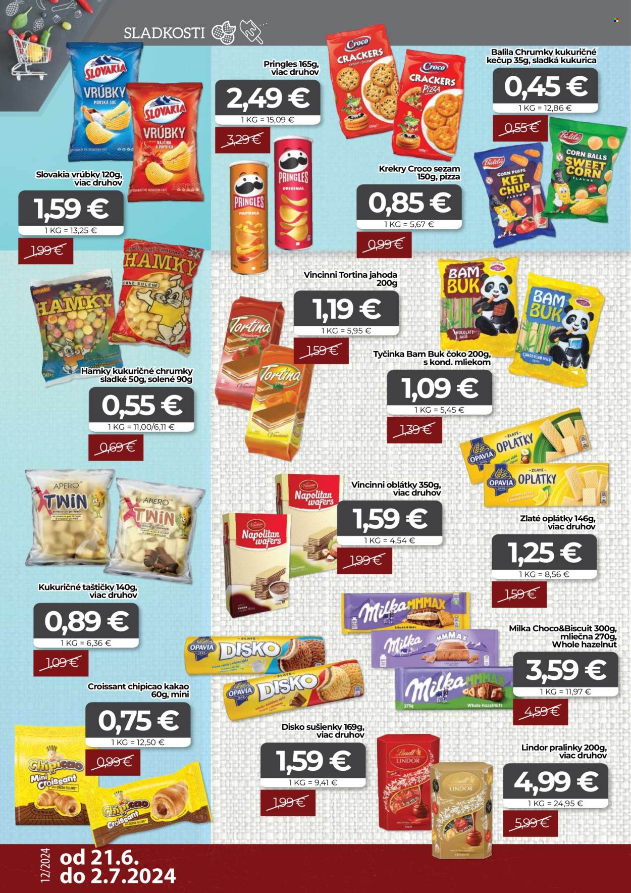Leták CBA Komfos - 21.6.2024 - 2.7.2024. Strana 10