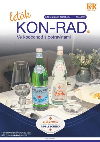 Leták KON-RAD - 1.6.2024 - 30.6.2024.