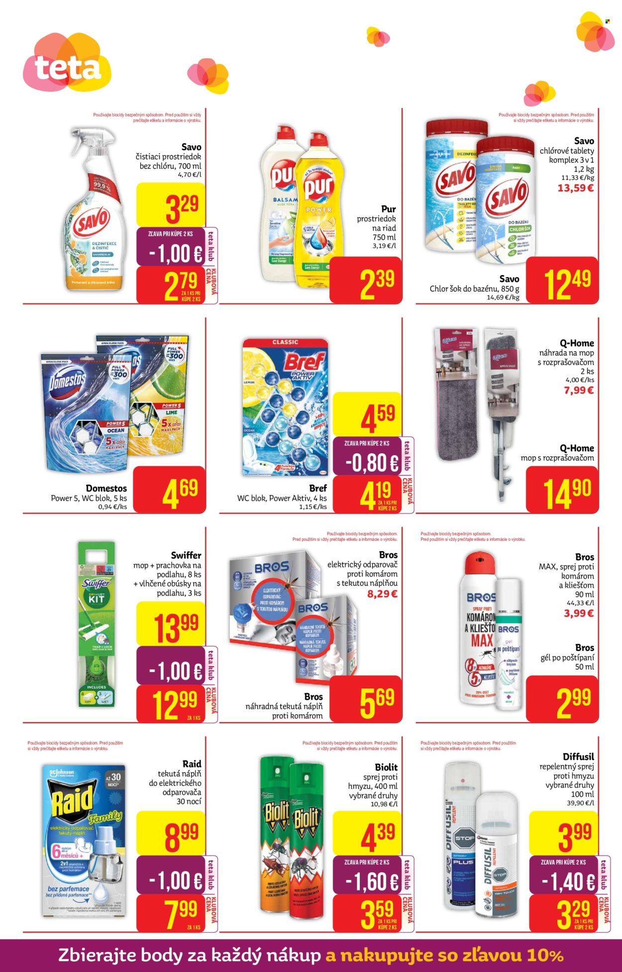 Leták Teta drogerie - 1.7.2024 - 10.7.2024. Strana 15