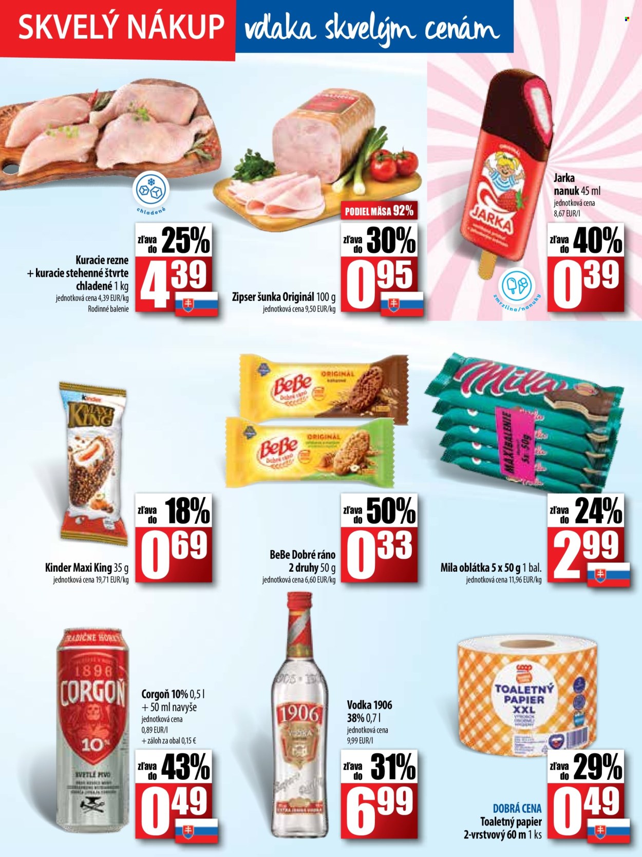 Leták COOP Jednota - 27.6.2024 - 10.7.2024. Strana 20
