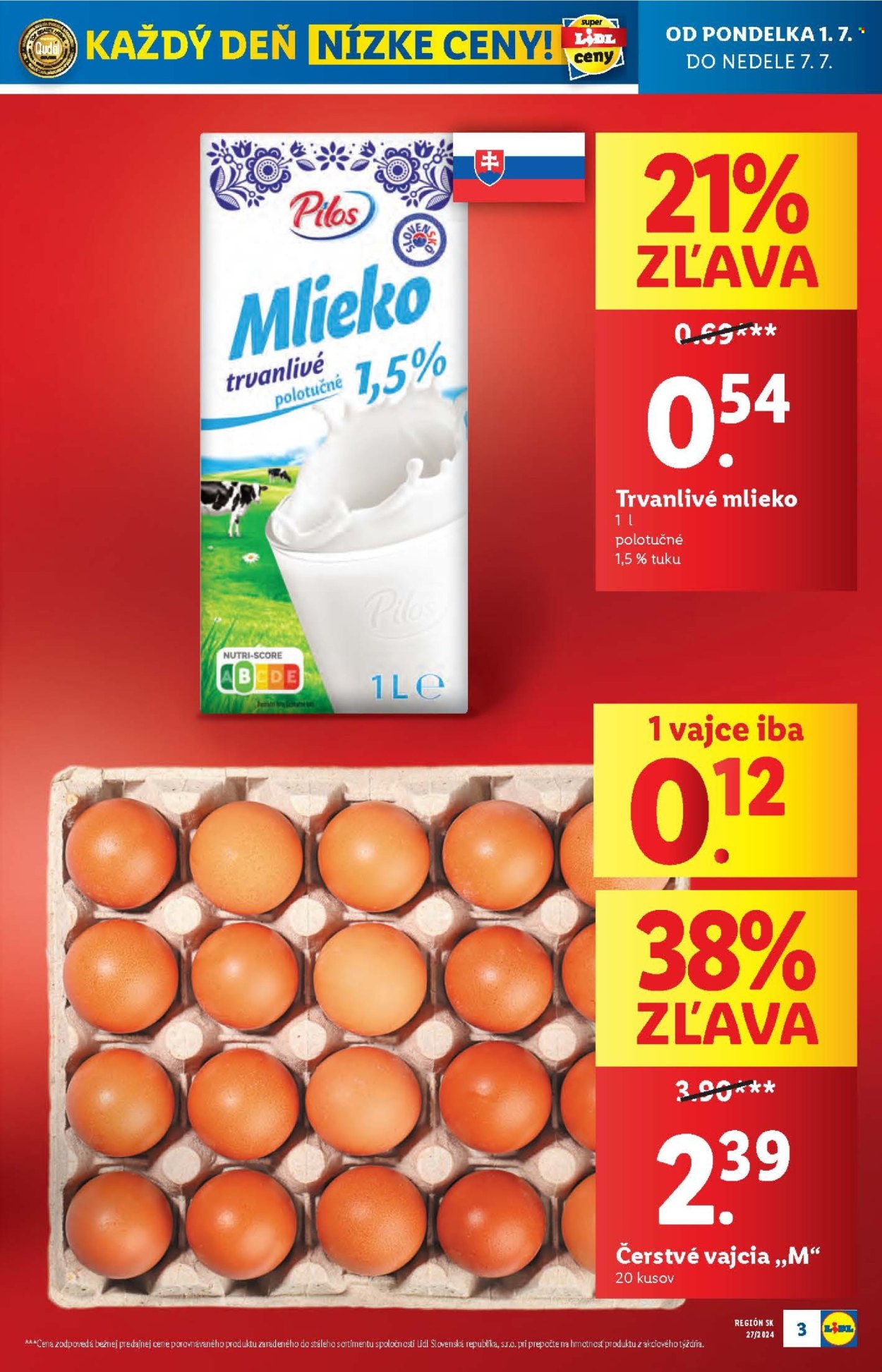 Leták Lidl - 1.7.2024 - 7.7.2024. Strana 5