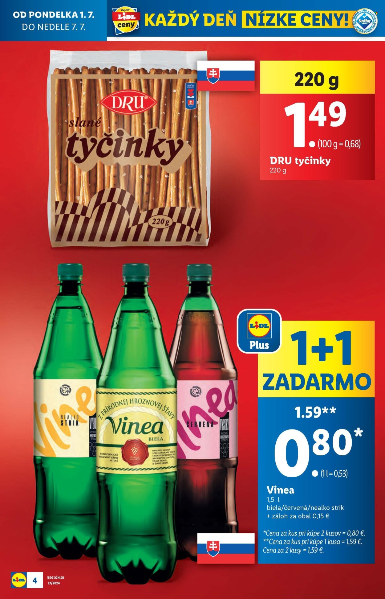 Leták Lidl - 1.7.2024 - 7.7.2024. Strana 6