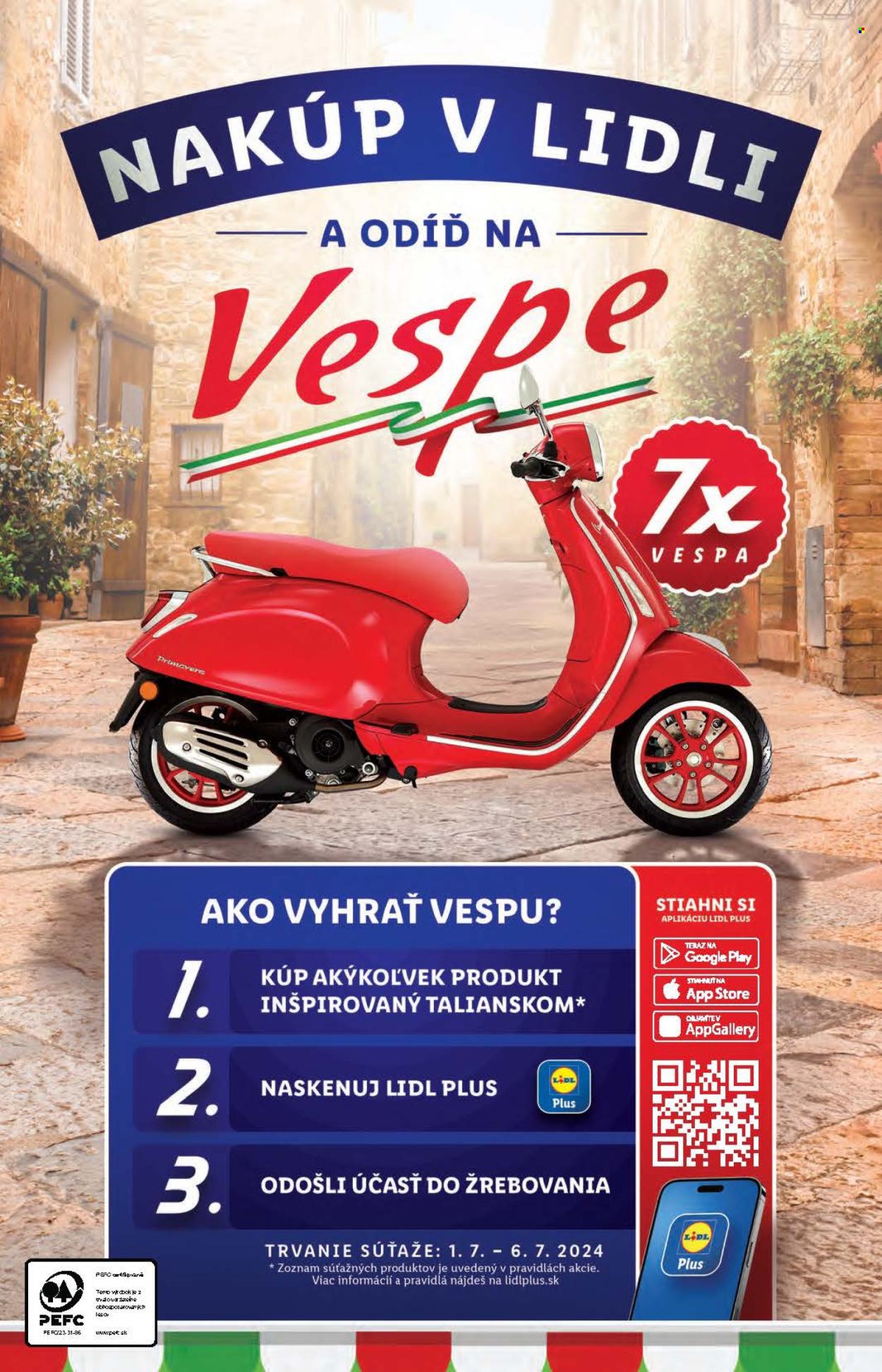 Leták Lidl - 1.7.2024 - 7.7.2024. Strana 12