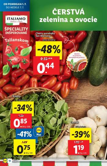 thumbnail - Cherry paradajky San Marzano