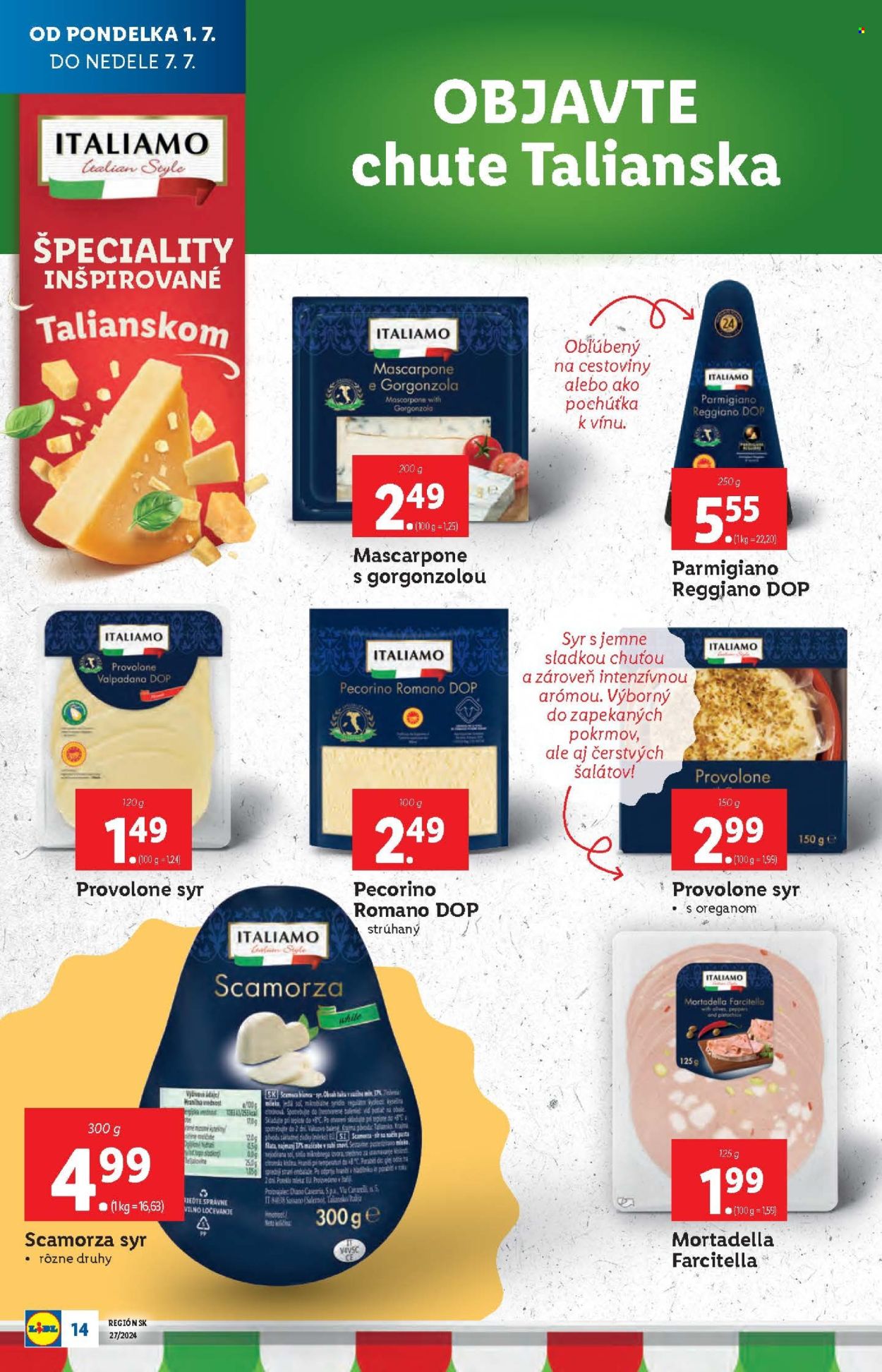 Leták Lidl - 1.7.2024 - 7.7.2024. Strana 18