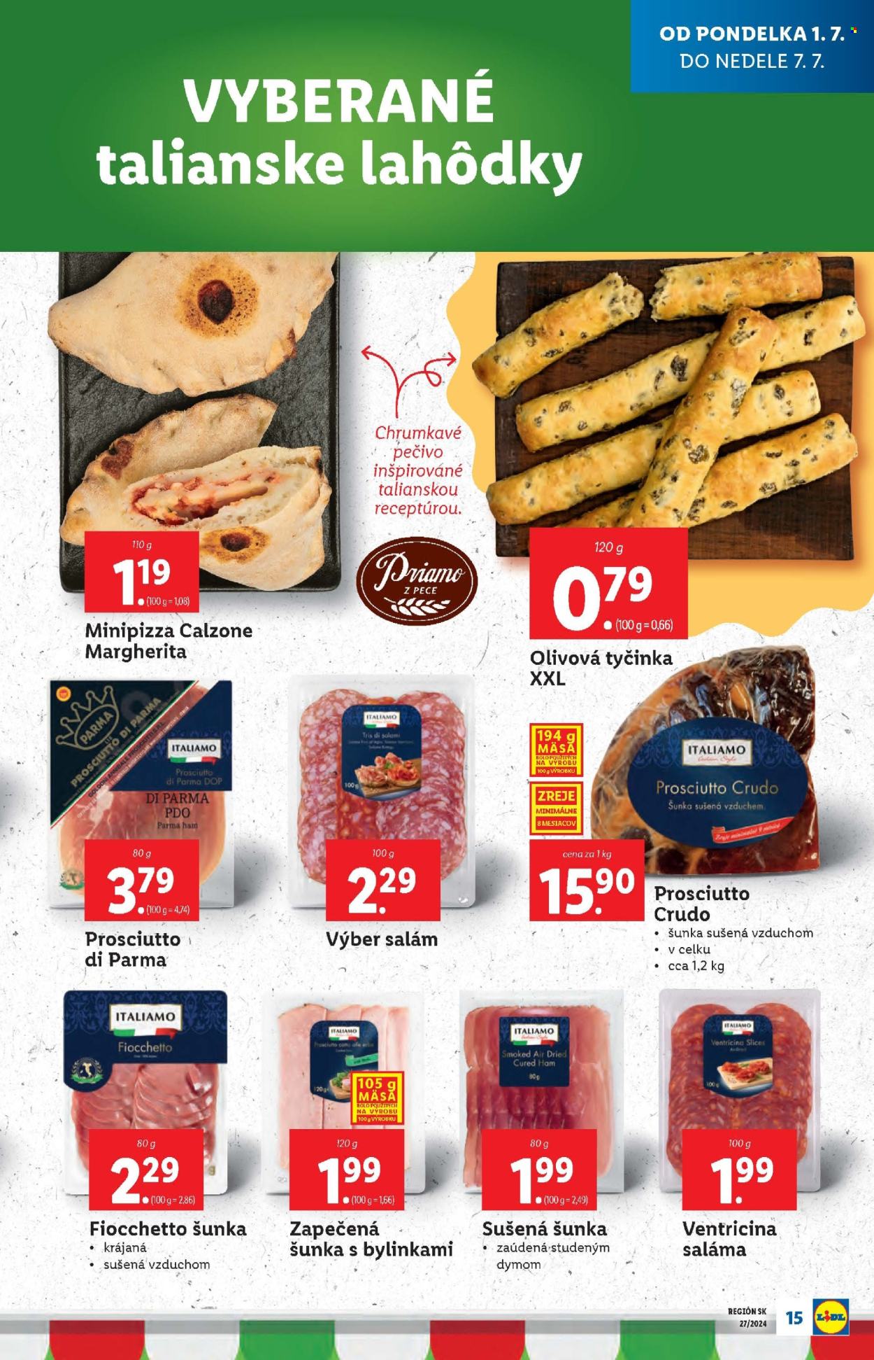 Leták Lidl - 1.7.2024 - 7.7.2024. Strana 19