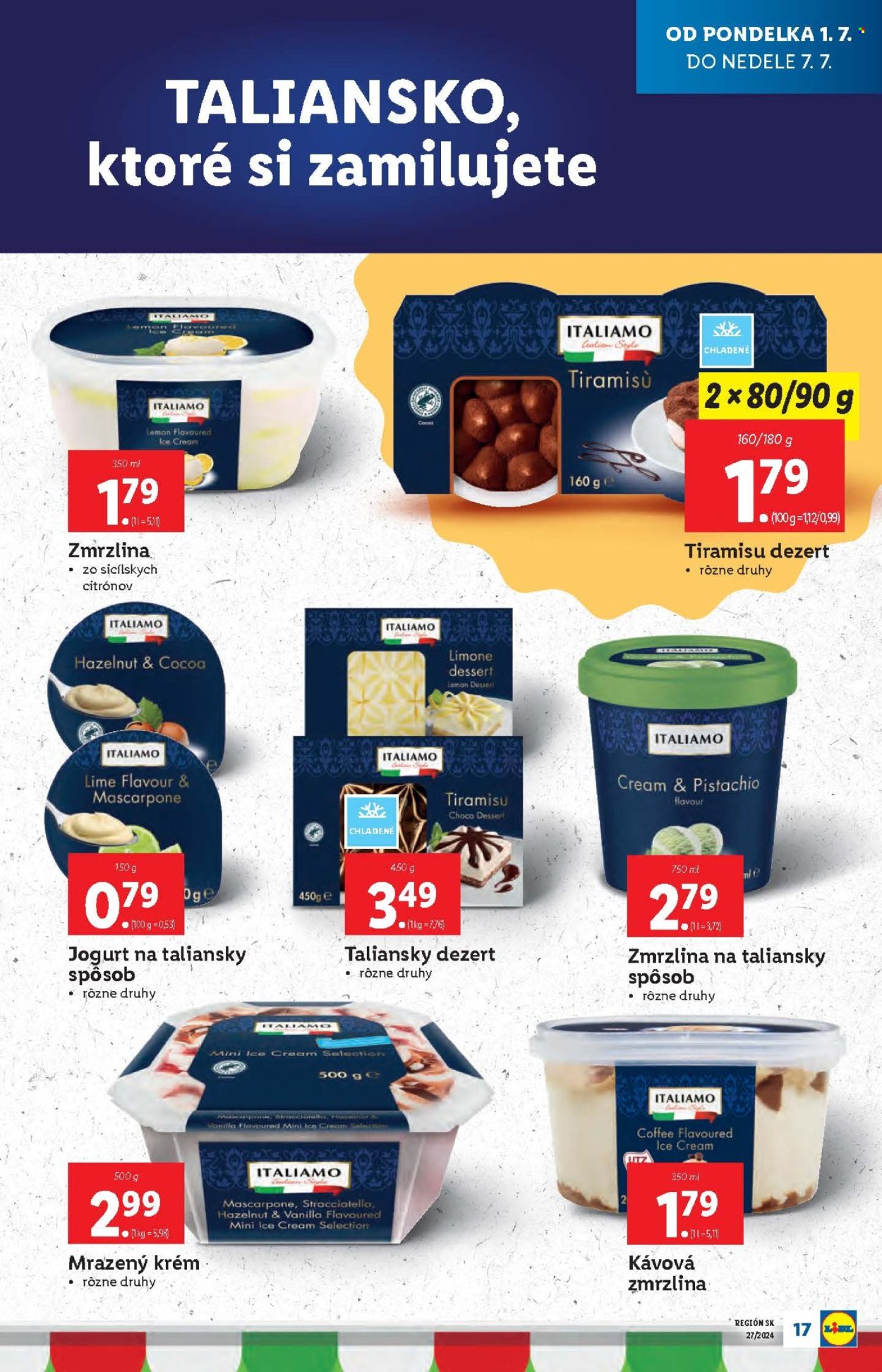 Leták Lidl - 1.7.2024 - 7.7.2024. Strana 21
