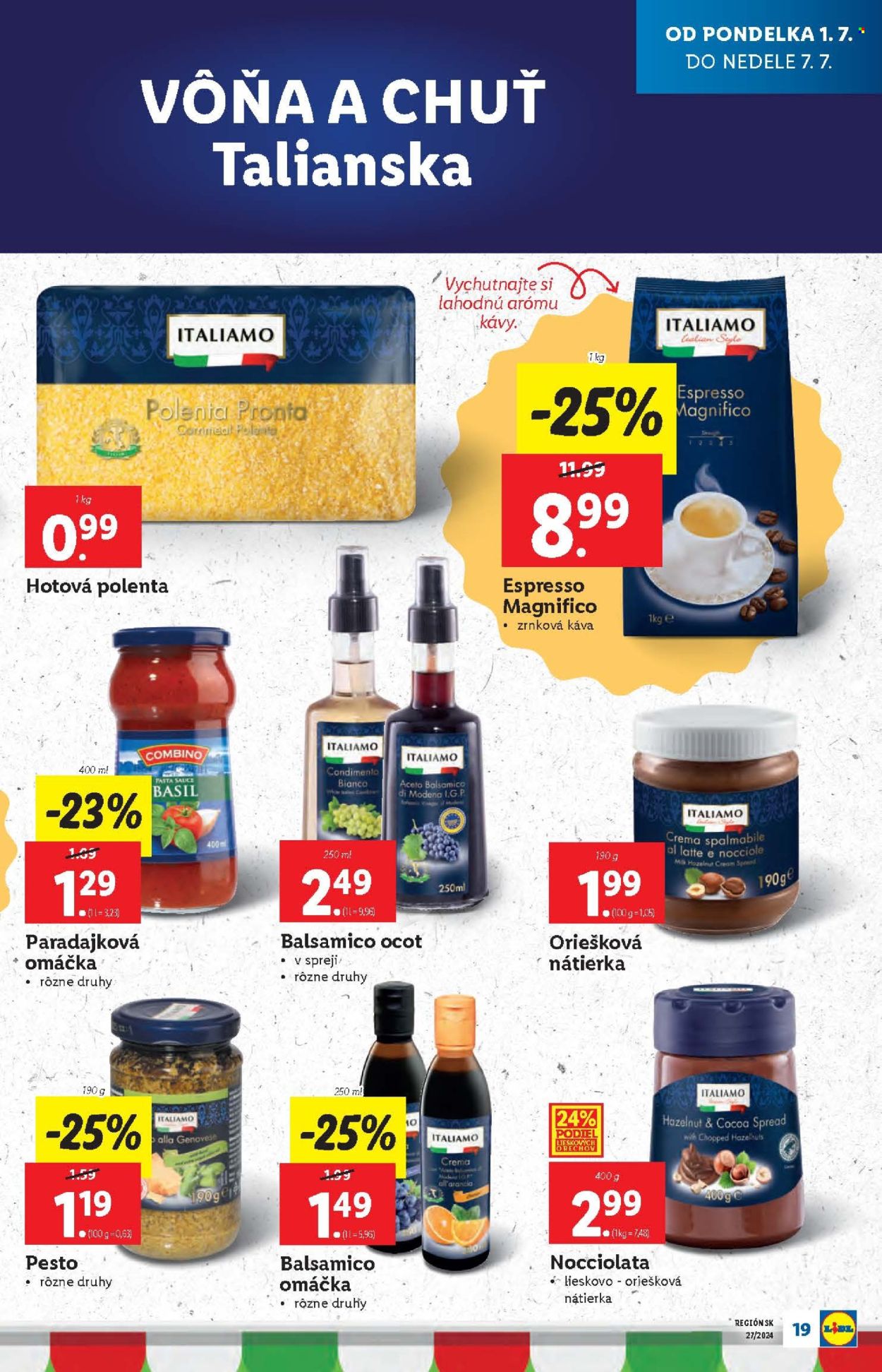 Leták Lidl - 1.7.2024 - 7.7.2024. Strana 23