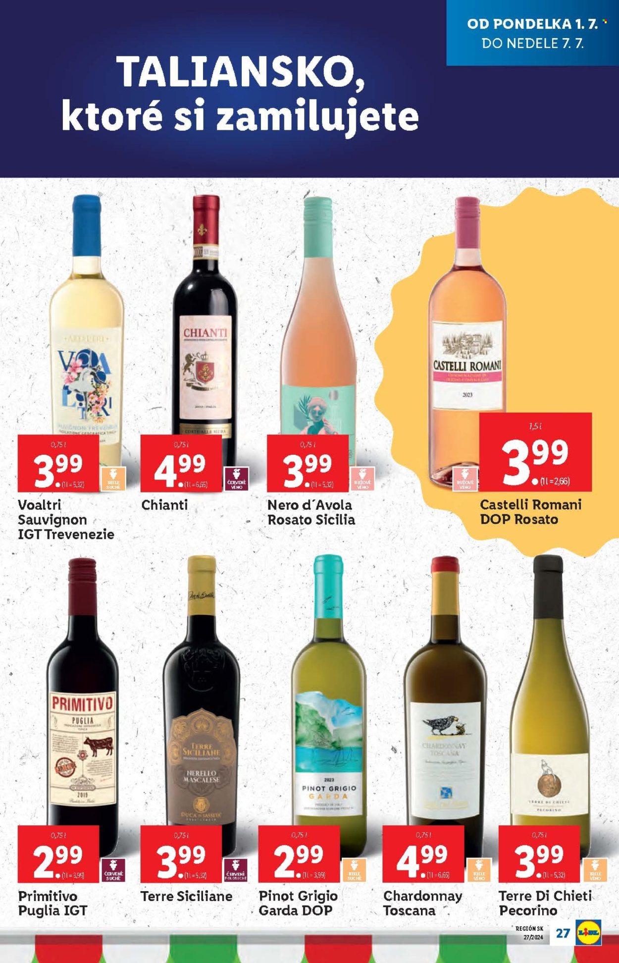 Leták Lidl - 1.7.2024 - 7.7.2024. Strana 31