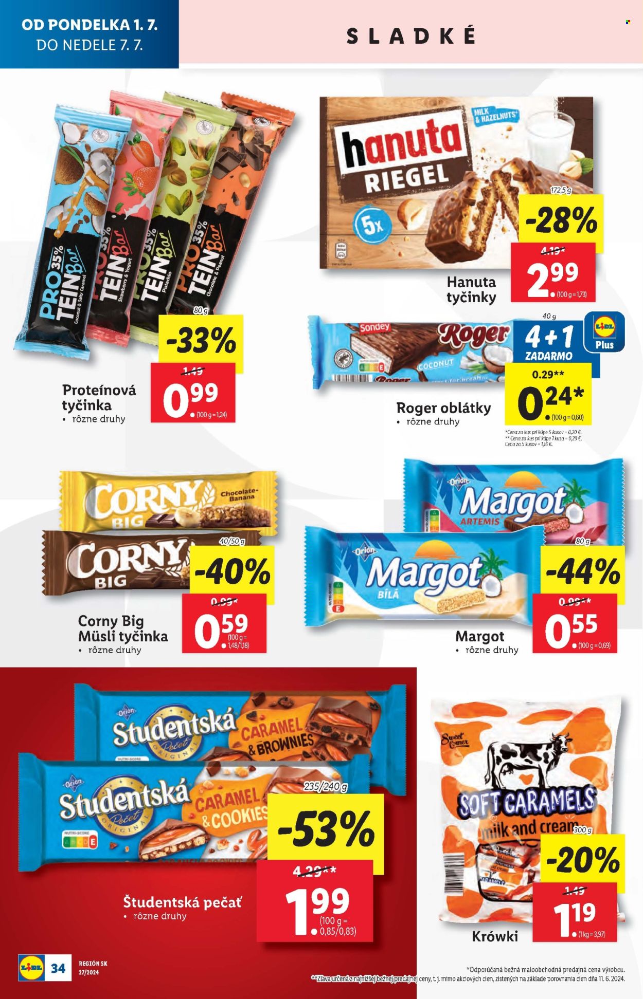 Leták Lidl - 1.7.2024 - 7.7.2024. Strana 38