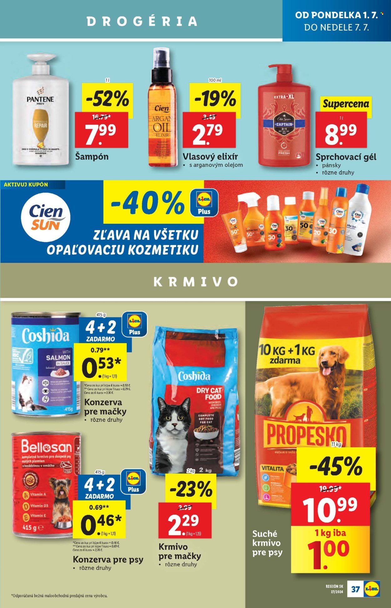 Leták Lidl - 1.7.2024 - 7.7.2024. Strana 41