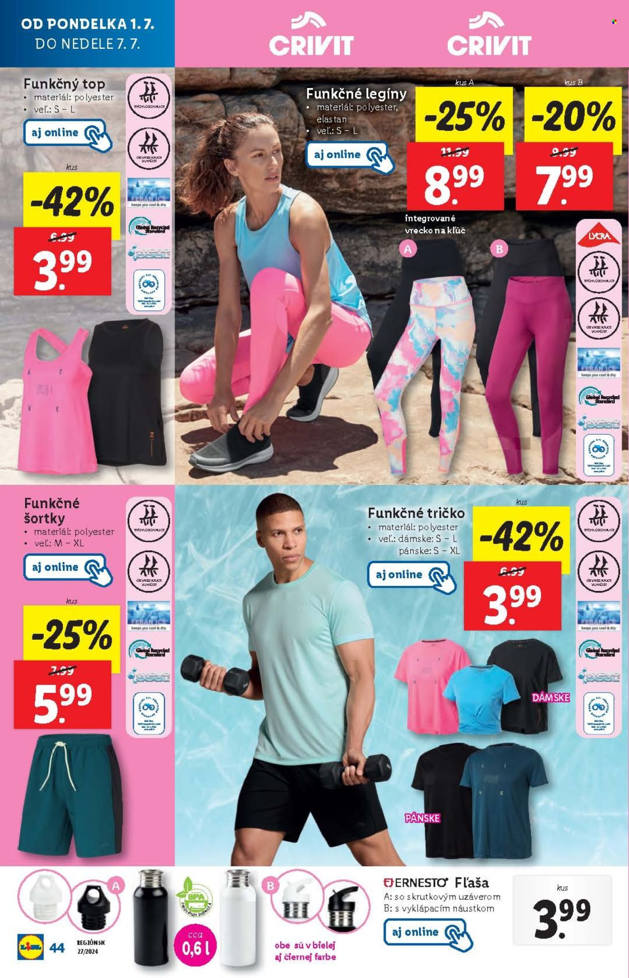 Leták Lidl - 1.7.2024 - 7.7.2024. Strana 48