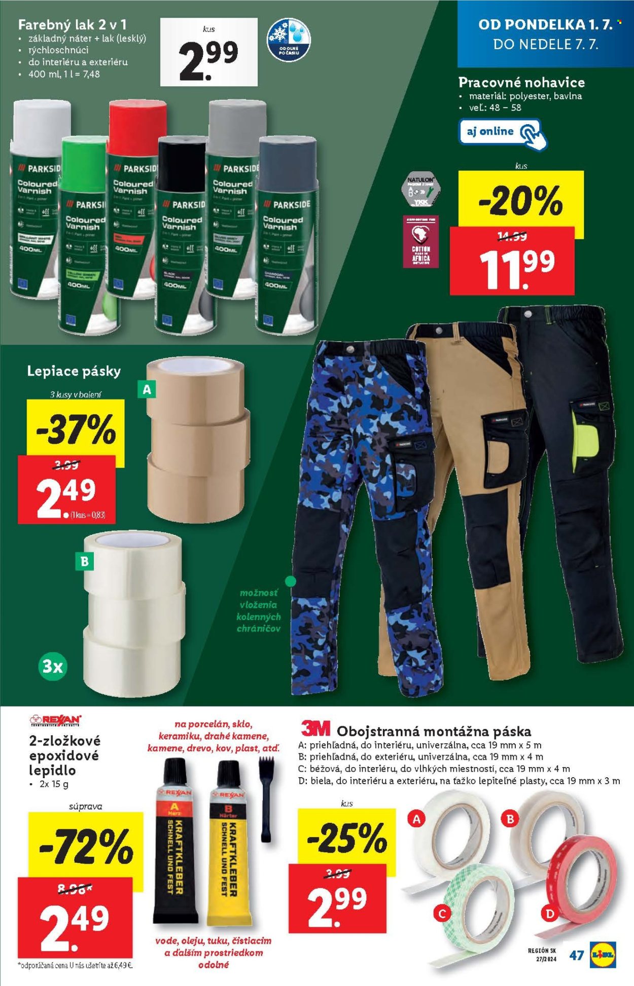Leták Lidl - 1.7.2024 - 7.7.2024. Strana 51