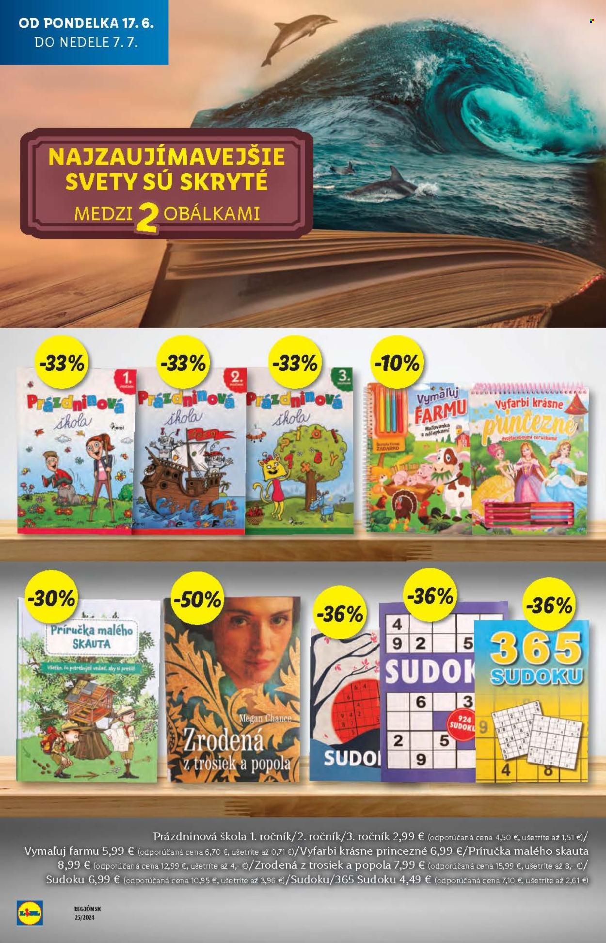 Leták Lidl - 1.7.2024 - 7.7.2024. Strana 52
