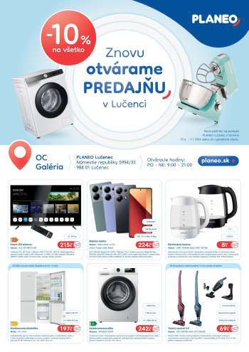 Leták PLANEO Elektro - 27.6.2024 - 7.7.2024.