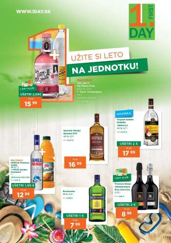 Leták 1Day - 27.6.2024 - 10.7.2024.