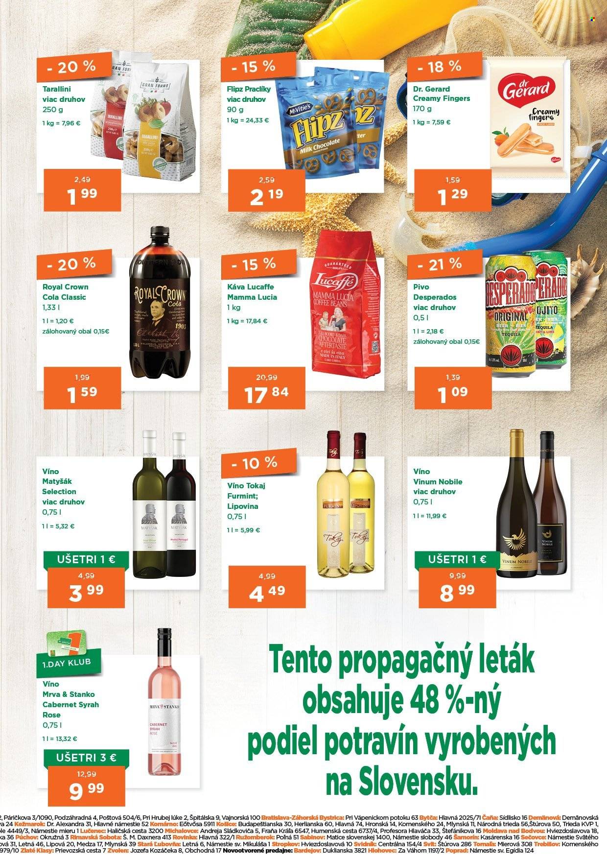 Leták 1Day - 27.6.2024 - 10.7.2024. Strana 3