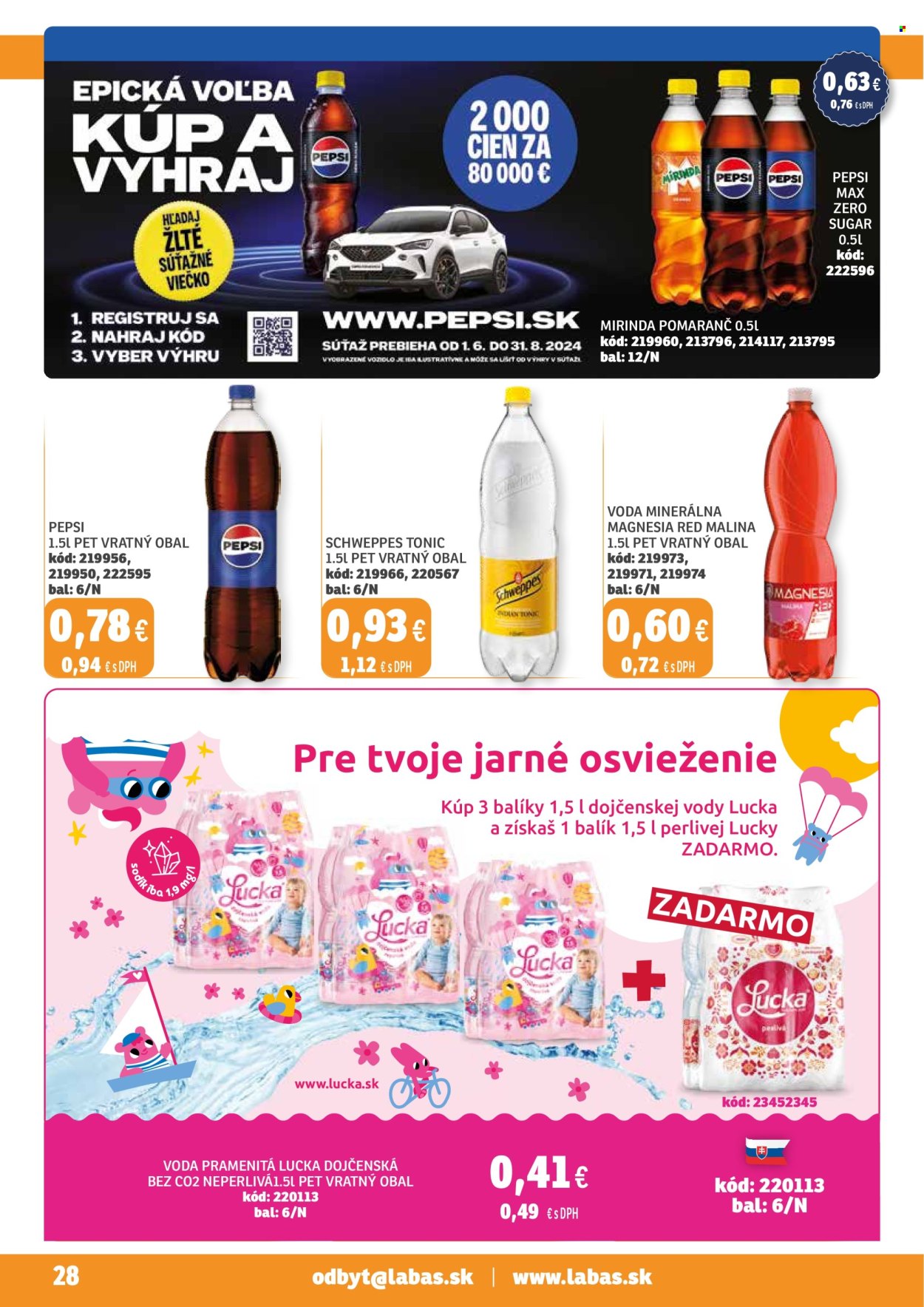 Leták Labaš - 28.6.2024 - 11.7.2024. Strana 28