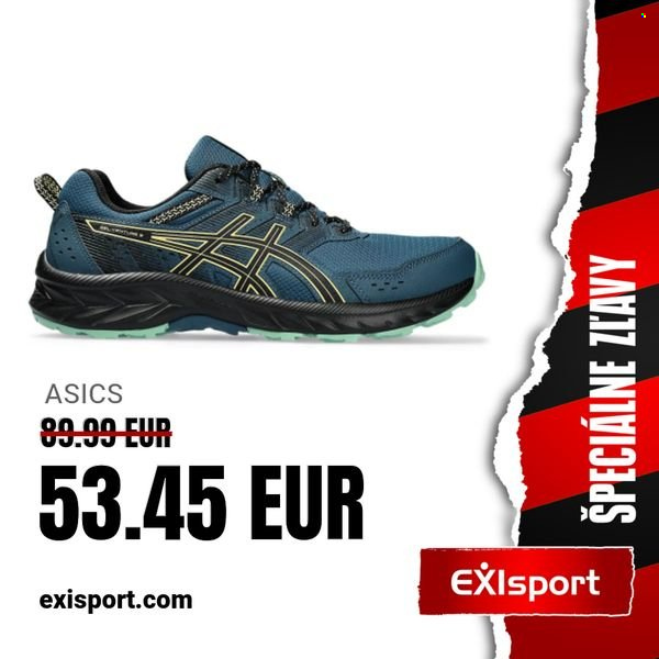 Leták Exisport. Strana 4
