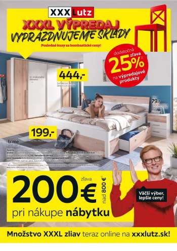 Leták XXXLutz - 24.6.2024 - 7.7.2024.