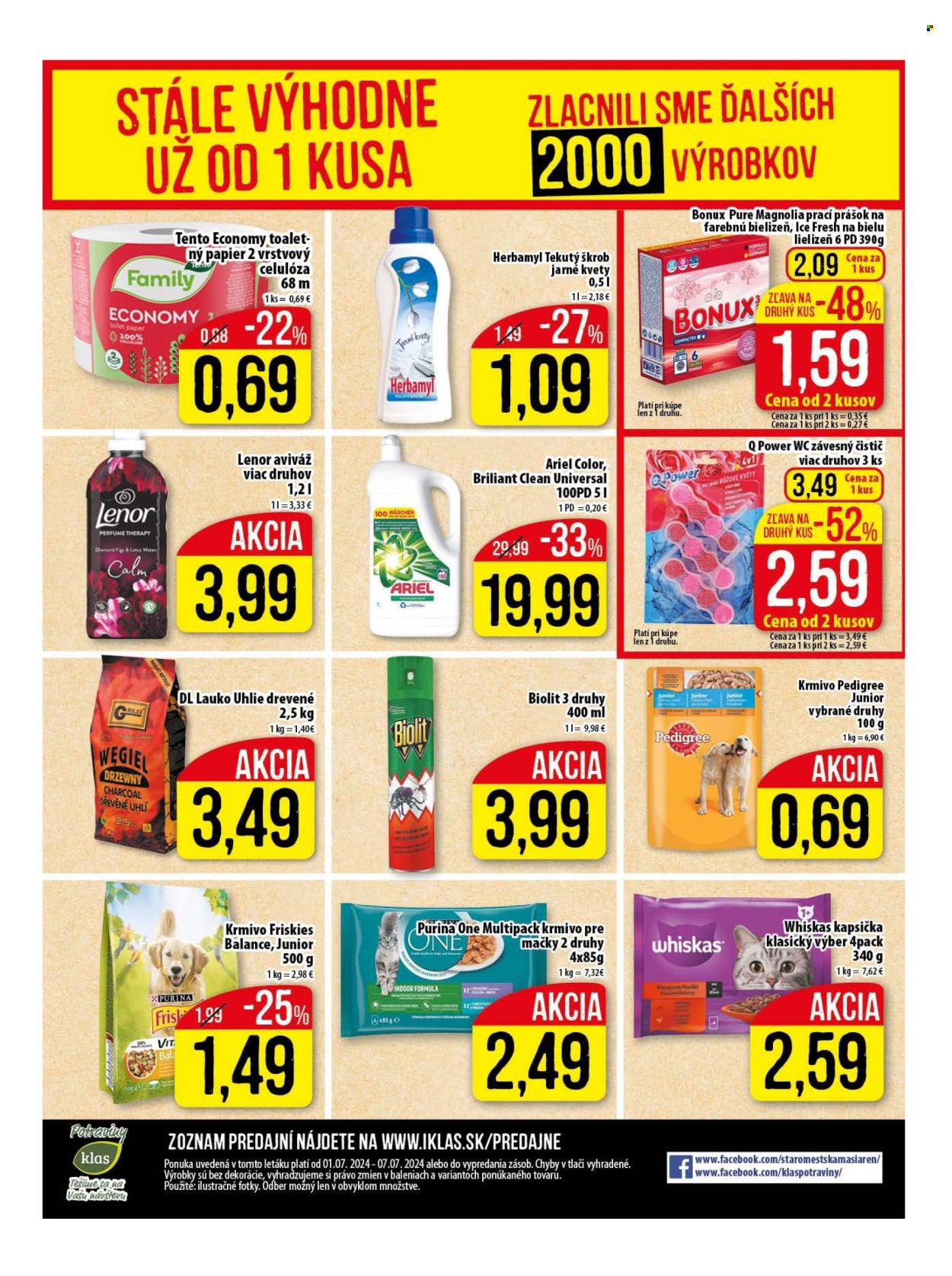 Leták Klas - 1.7.2024 - 7.7.2024. Strana 23