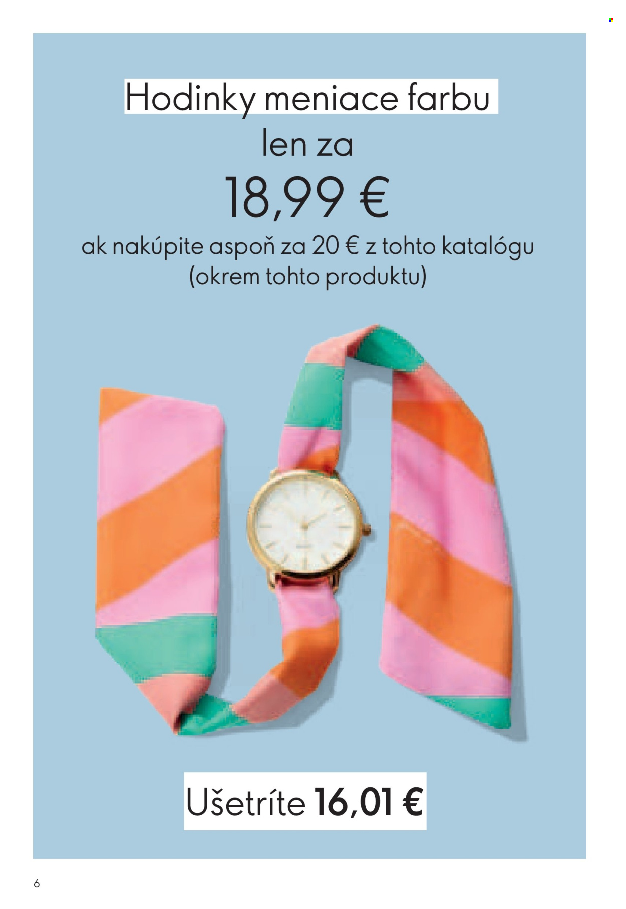 Leták Oriflame - 9.7.2024 - 29.7.2024. Strana 6