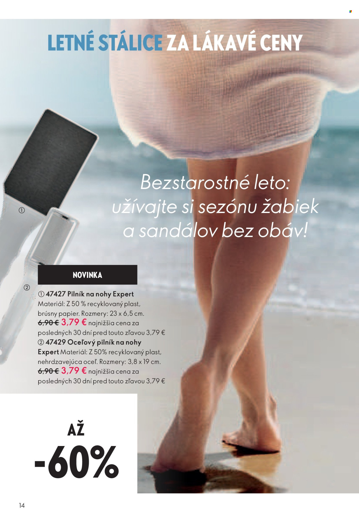 Leták Oriflame - 9.7.2024 - 29.7.2024. Strana 14