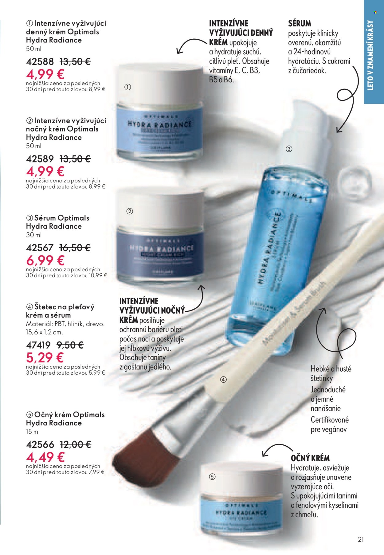 Leták Oriflame - 9.7.2024 - 29.7.2024. Strana 21