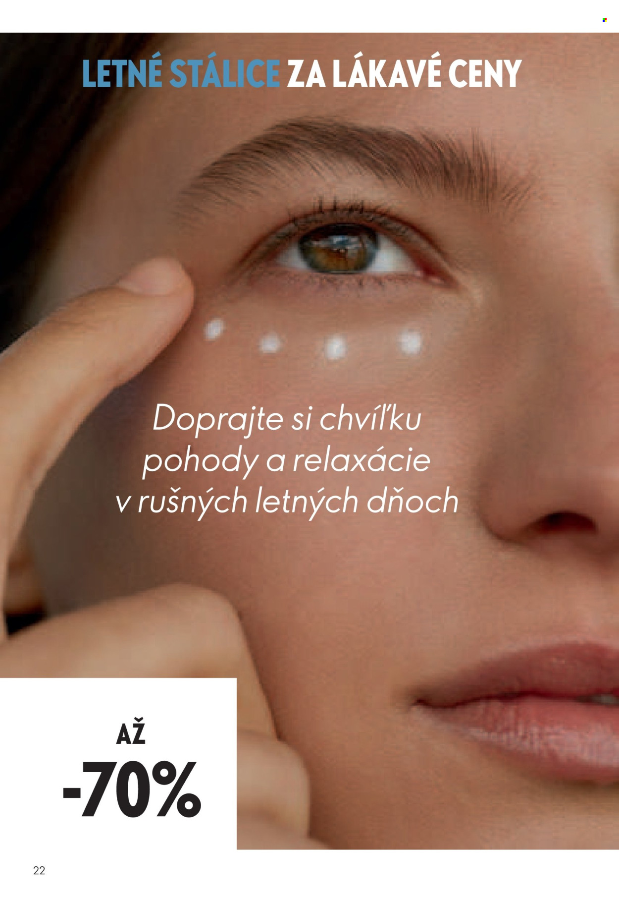 Leták Oriflame - 9.7.2024 - 29.7.2024. Strana 22