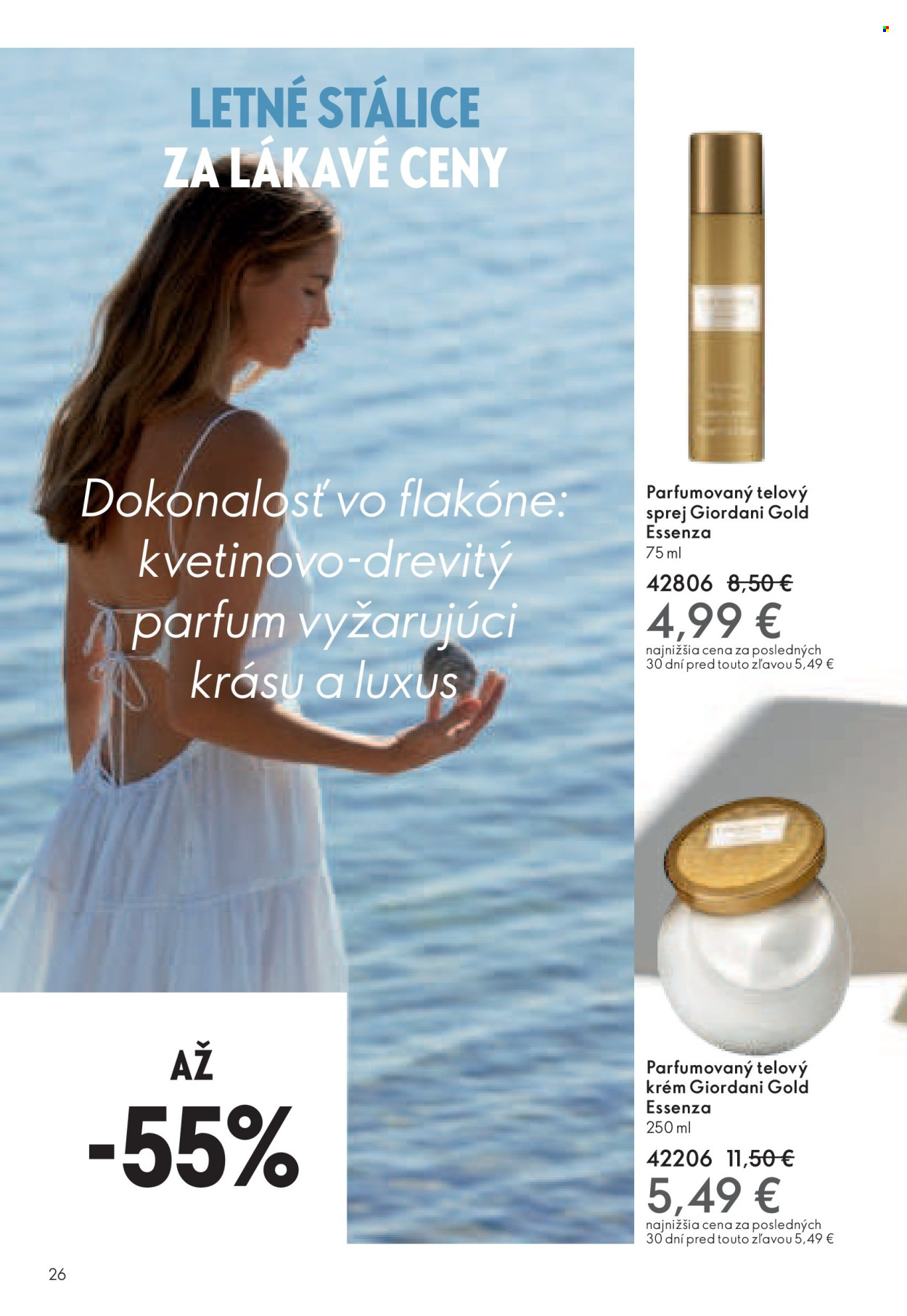 Leták Oriflame - 9.7.2024 - 29.7.2024. Strana 26