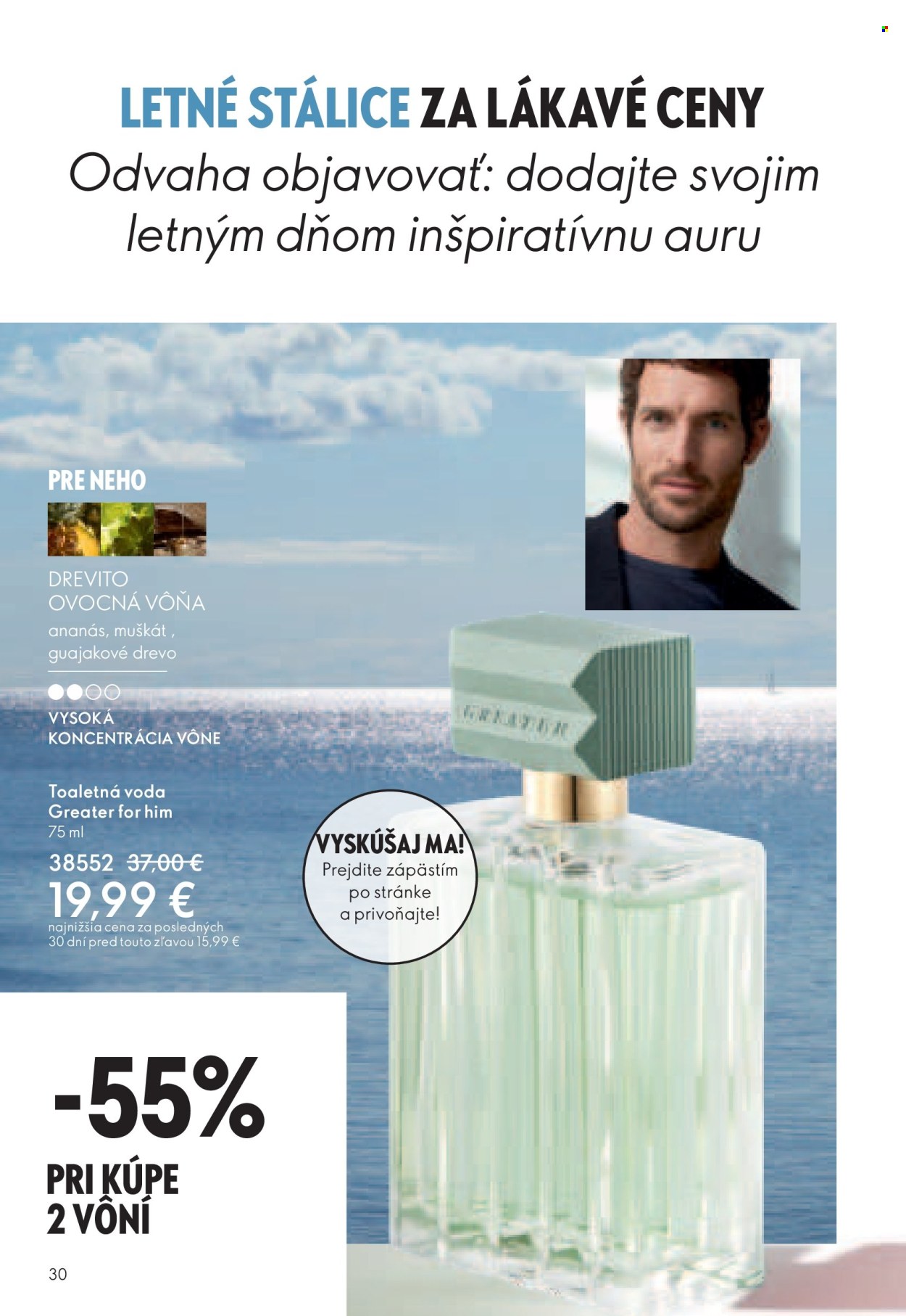 Leták Oriflame - 9.7.2024 - 29.7.2024. Strana 30