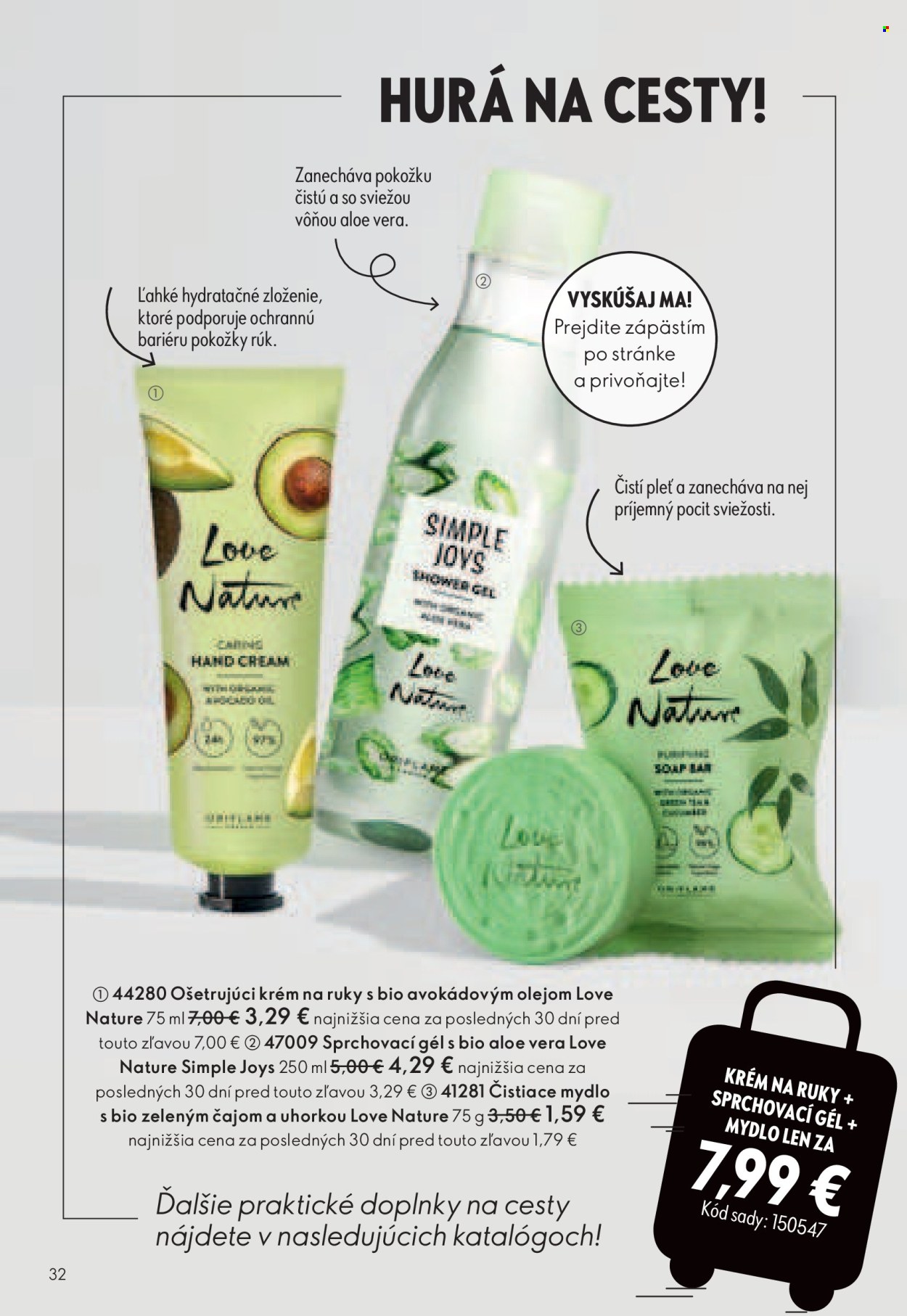 Leták Oriflame - 9.7.2024 - 29.7.2024. Strana 32