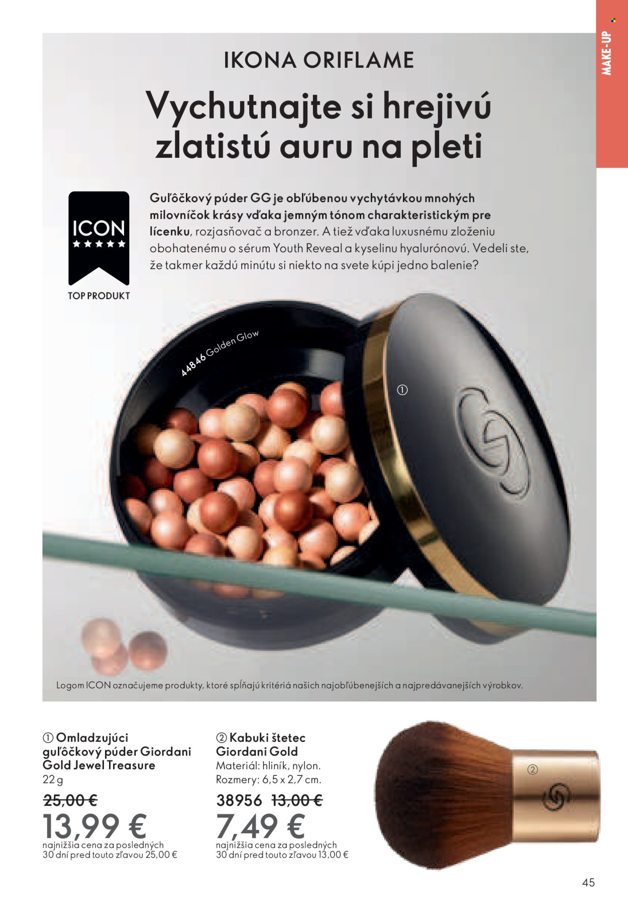 Leták Oriflame - 9.7.2024 - 29.7.2024. Strana 45