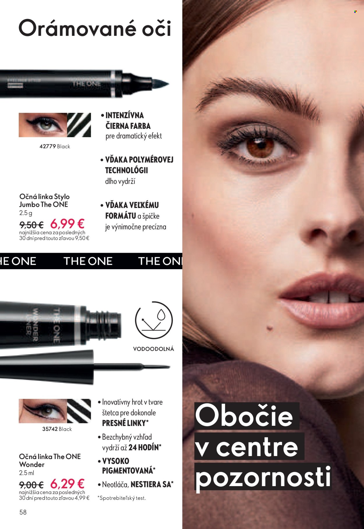 Leták Oriflame - 9.7.2024 - 29.7.2024. Strana 58