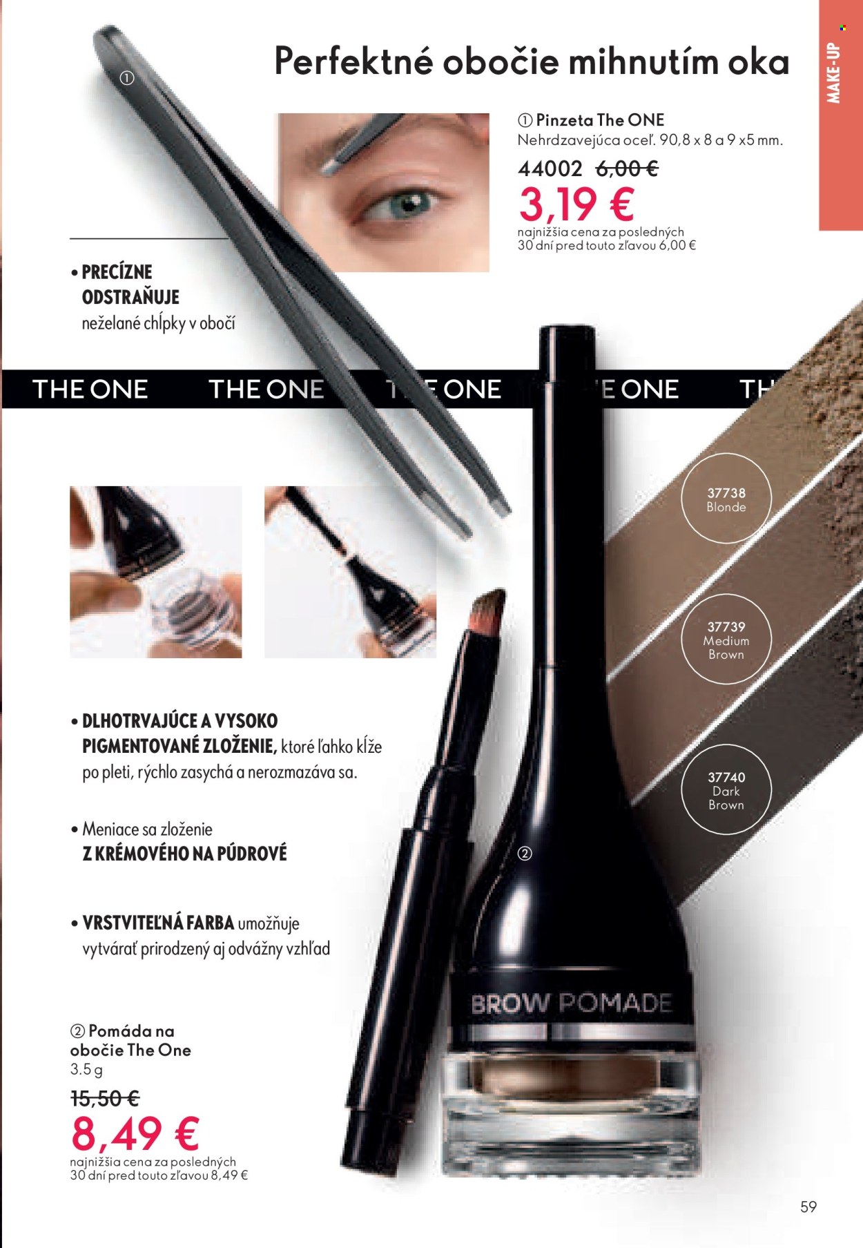 Leták Oriflame - 9.7.2024 - 29.7.2024. Strana 59