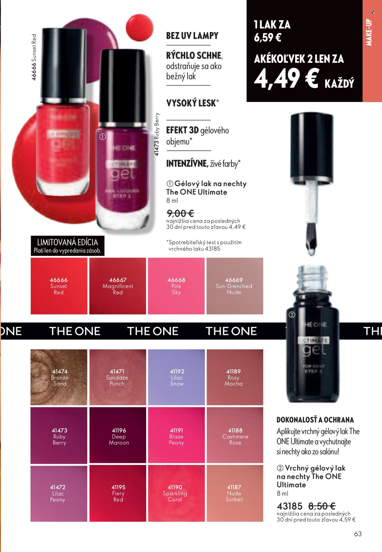 Leták Oriflame - 9.7.2024 - 29.7.2024. Strana 63