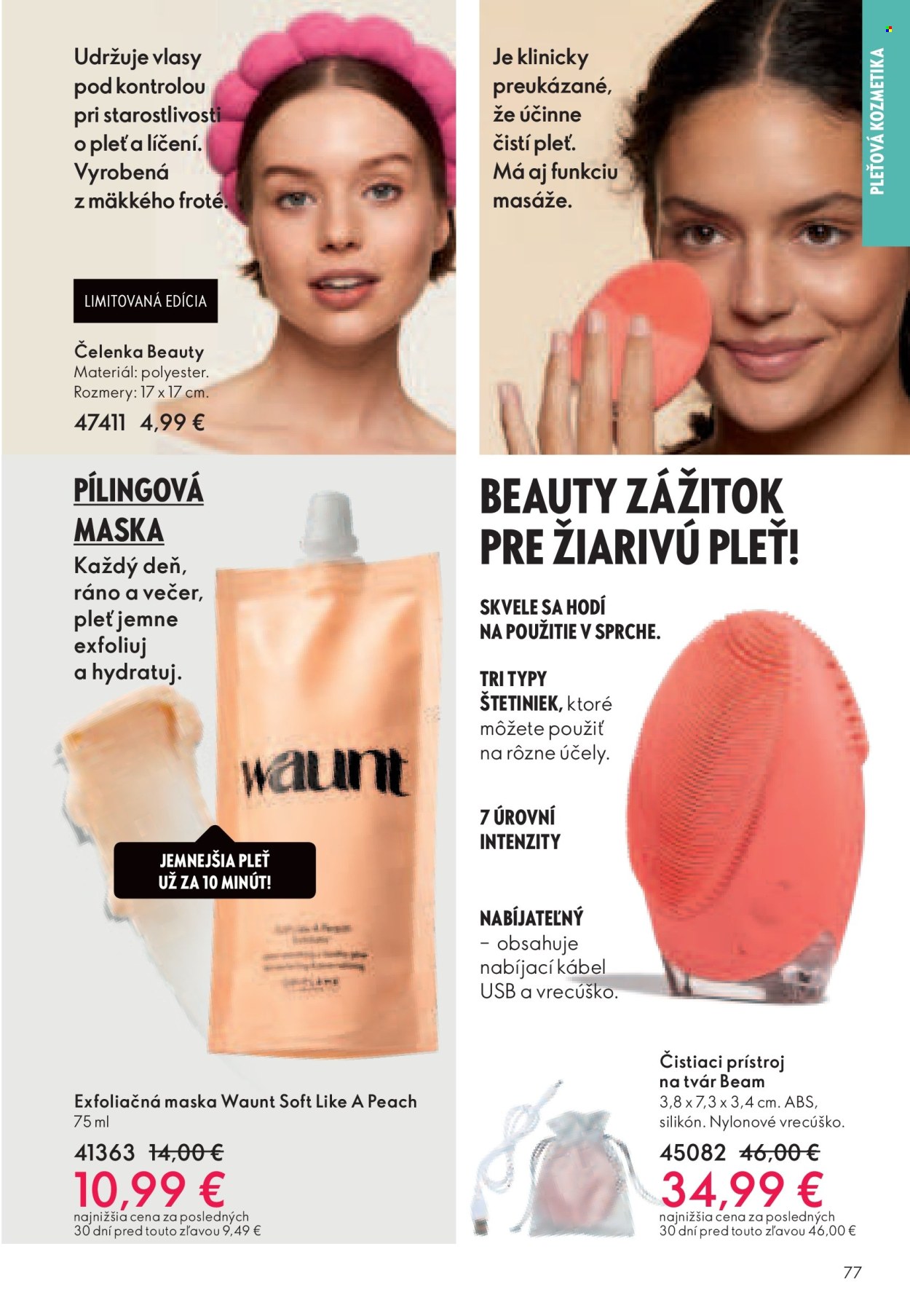 Leták Oriflame - 9.7.2024 - 29.7.2024. Strana 77