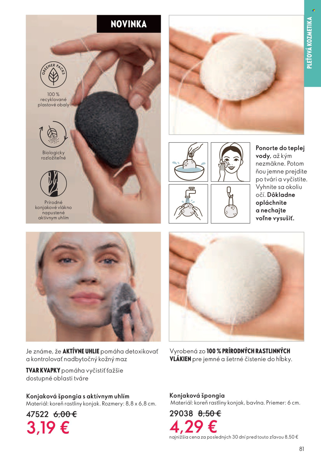 Leták Oriflame - 9.7.2024 - 29.7.2024. Strana 81