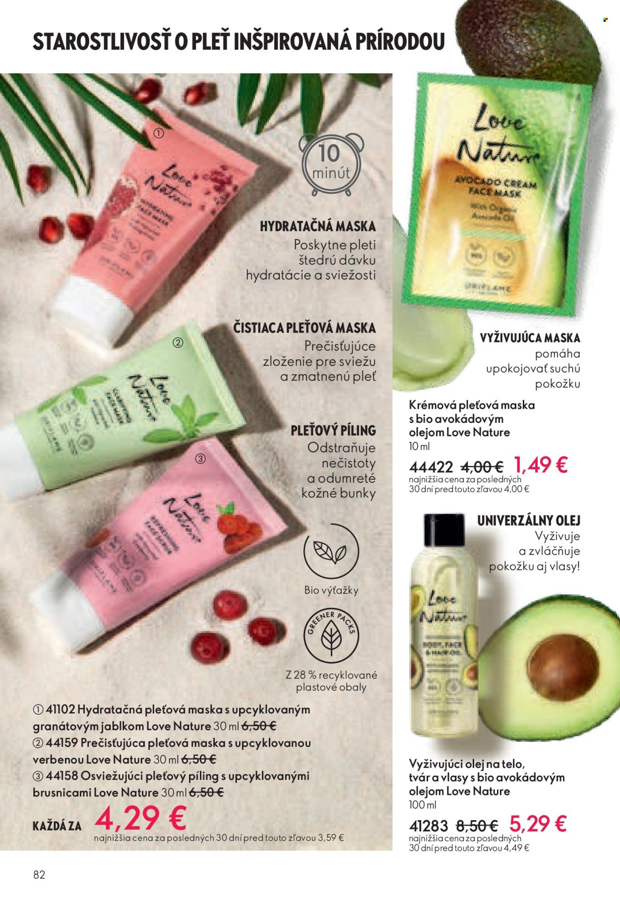 Leták Oriflame - 9.7.2024 - 29.7.2024. Strana 82