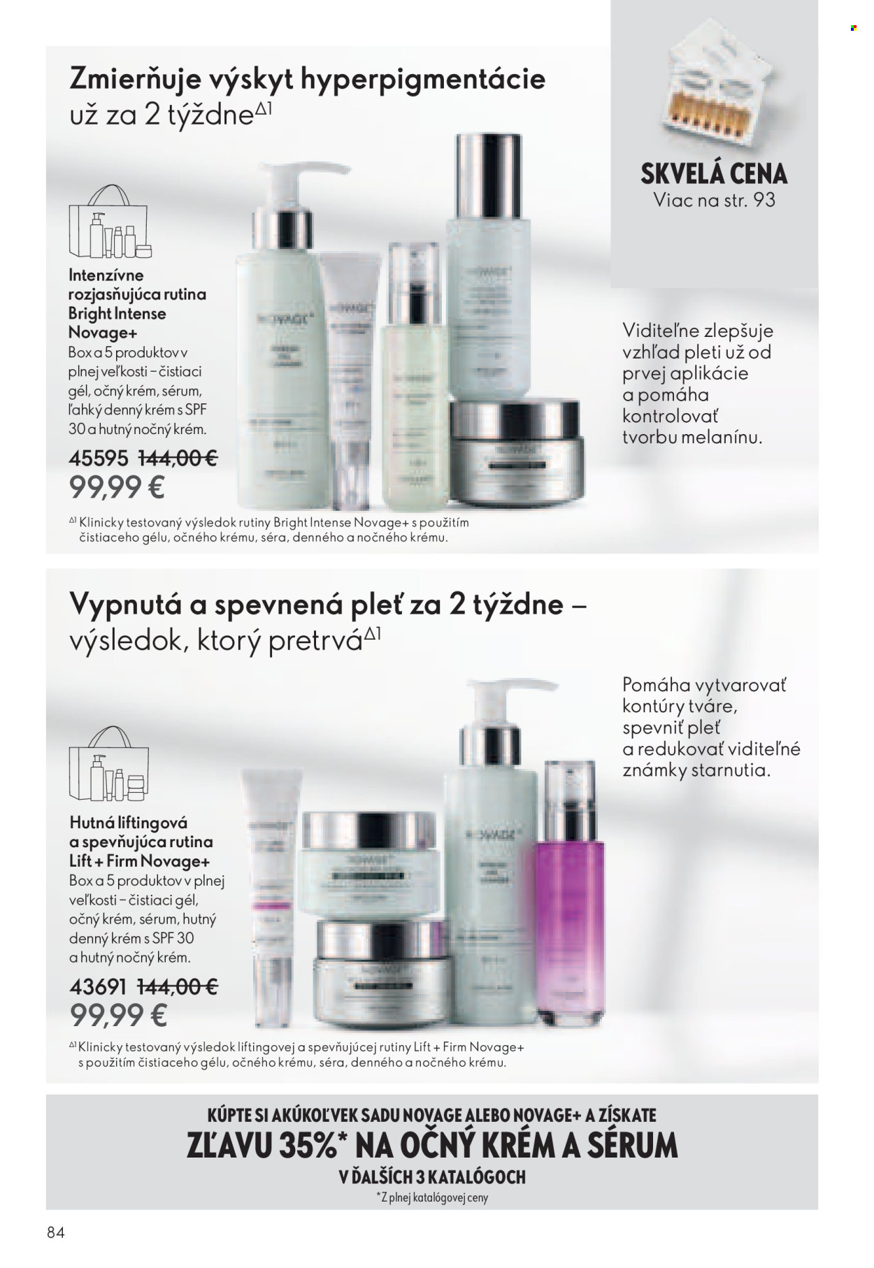 Leták Oriflame - 9.7.2024 - 29.7.2024. Strana 84