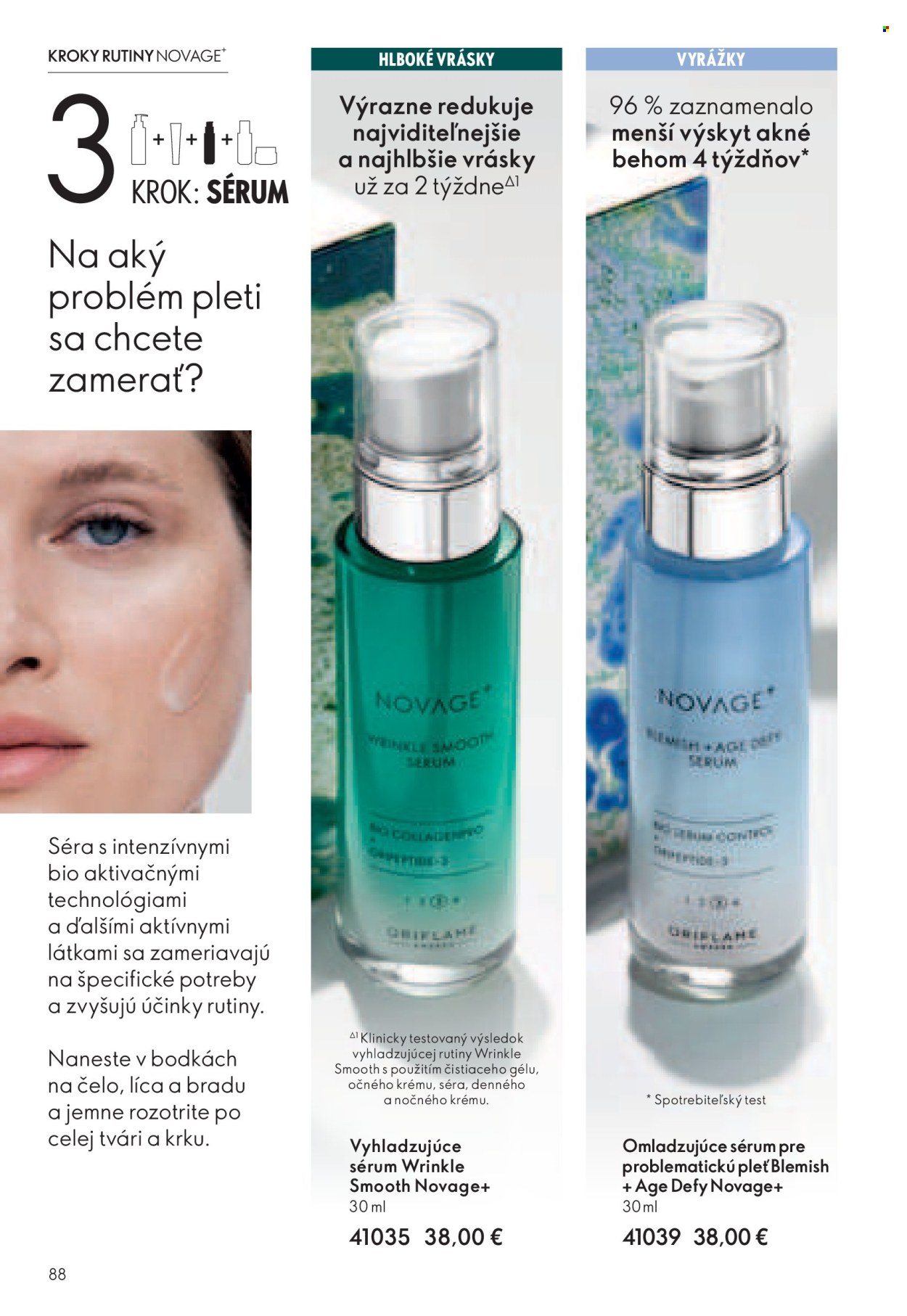 Leták Oriflame - 9.7.2024 - 29.7.2024. Strana 88