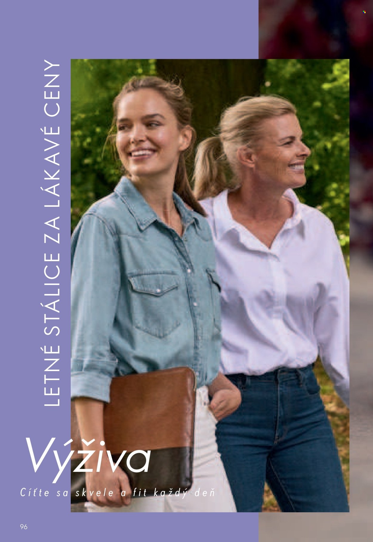 Leták Oriflame - 9.7.2024 - 29.7.2024. Strana 96